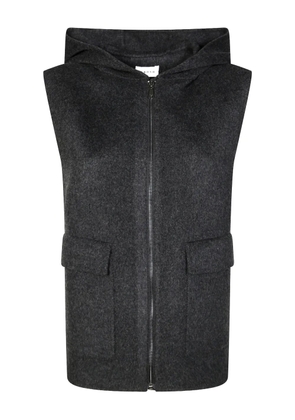 P.A.R.O.S.H. hooded pocket gilet - Grey