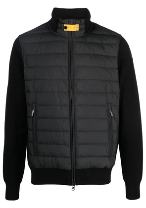 Parajumpers funnel-neck zipped padded jacket - Black