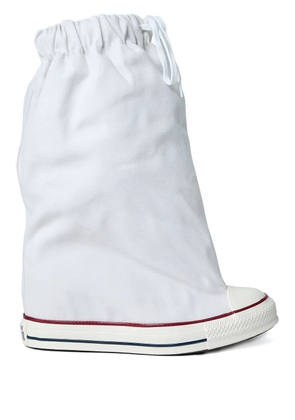 Vaquera oversized high-top trainers - Neutrals