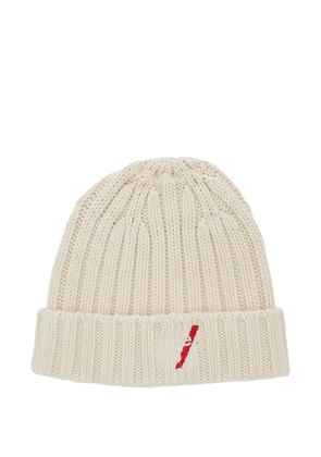 AFTER LABEL Kiruna beanie hat - White