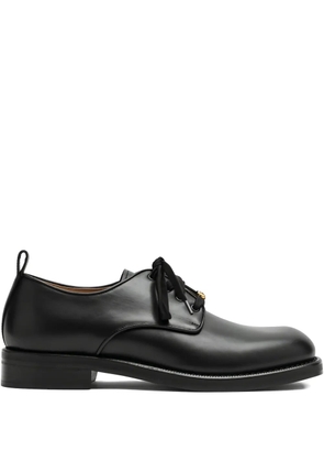 Valentino Garavani Vlogo plaque derbies - Black