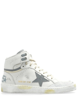 Golden Goose Sky-Star sneakers - White