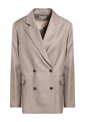LouLou de Saison double-breasted wool blazer - Neutrals