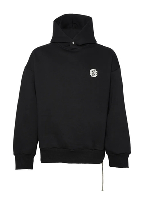 STATE OF ORDER Felpa hooded graphic sweater - Black