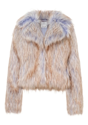 Unreal Fur Harmony faux-fur jacket - Neutrals