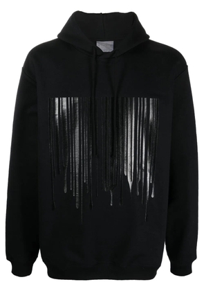 VTMNTS logo pullover hoodie - Black