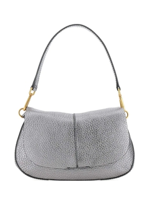 GIANNI CHIARINI Helena round shoulder bag - Silver