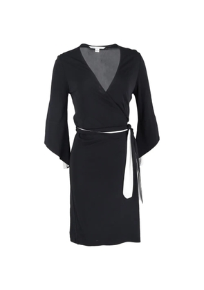 Diane Von Furstenberg Vintage wrap dress - Black