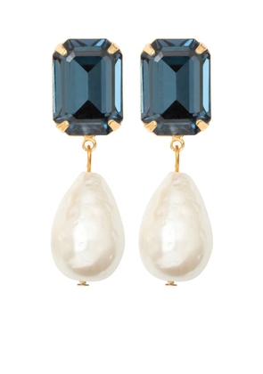 Jennifer Behr Liana earrings - White