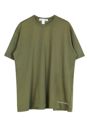 Comme Des Garçons Shirt logo T-shirt - Green