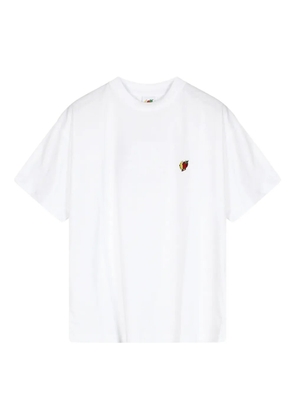 Sky High Farm logo-detail T-shirt - White