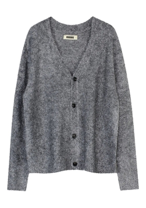 Woodbird V-neck cardigan - Grey