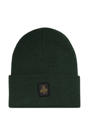 Refrigiwear Clark patch-detail beanie hat - Green