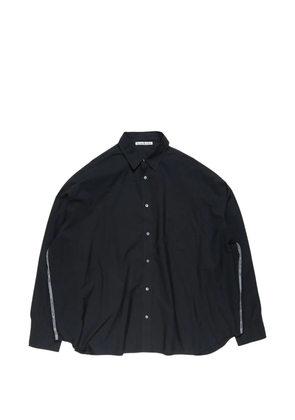 Acne Studios chest-pocket long-sleeve shirt - Black