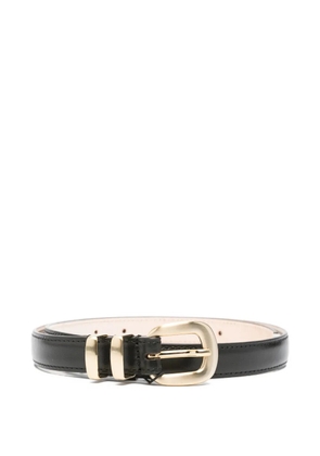 IRO leather belt - Black