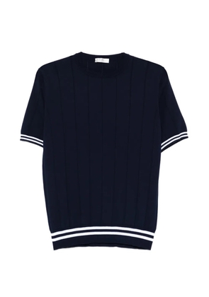 PANICALE striped T-shirt - Blue