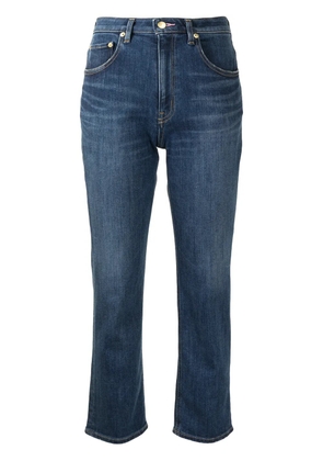 Tu es mon Tresor The Rose Quartz bootcut jeans - Blue