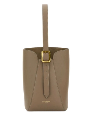 J&M Davidson mini Quiver bucket bag - Neutrals