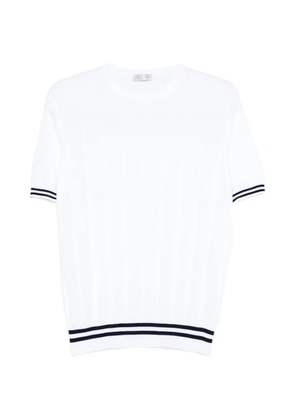 PANICALE striped T-shirt - White