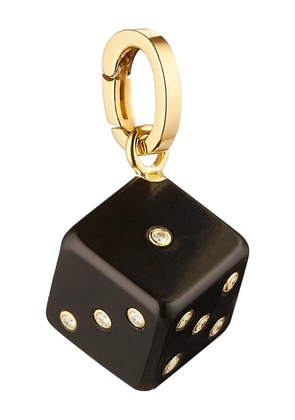 Marie Lichtenberg 18K yellow gold Dado diamond pendant