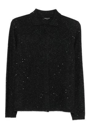 Fabiana Filippi sequin-embellished cardigan - Grey