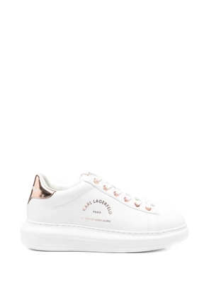 Karl Lagerfeld Kapri leather sneakers - Neutrals