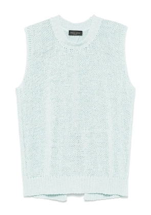 Roberto Collina cotton-blend top - Blue