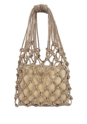 Hibourama Carrie shoulder bag - Neutrals