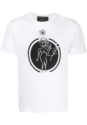 10 CORSO COMO Virgo print T-shirt - White