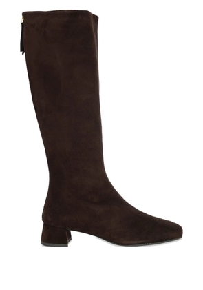Roberto Festa Eda knee high zip boots - Brown