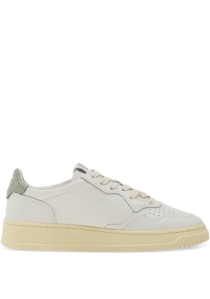 Autry Medalist Low leather sneakers - White