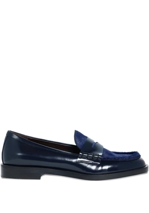 Roberto Festa Xander pony skin loafers - Blue