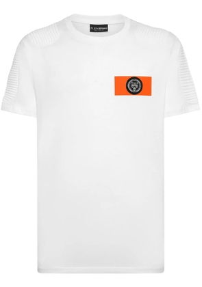 Plein Sport logo patch T-shirt - White