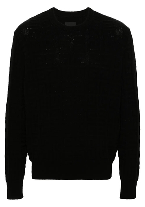 Givenchy 4G jacquard cotton jumper - Black