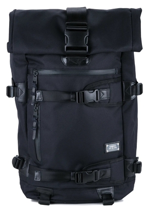 As2ov Cordura Dobby 305D roll top bag - Black