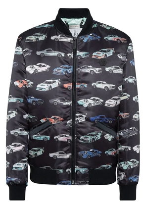 Philipp Plein Cars Racing bomber jacket - Black