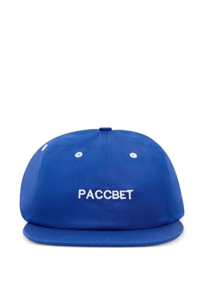 RASSVET logo-embroidered baseball cap - Blue