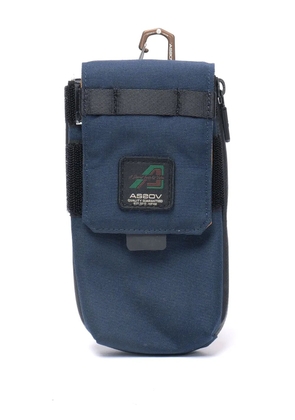 As2ov Cordura Standard Series phone case - Blue