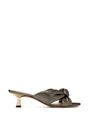 Stuart Weitzman knot-upper heeled sandals - Gold