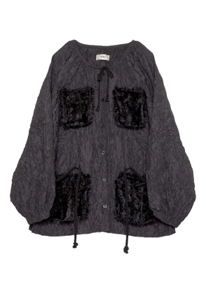 Muller Of Yoshiokubo flap-pocket jacket - Black