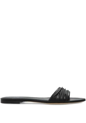 IRO leather sandals - Black