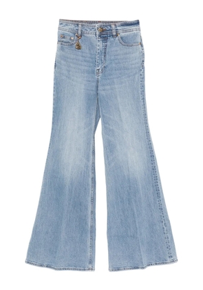 ZIMMERMANN charm flared jeans - Blue