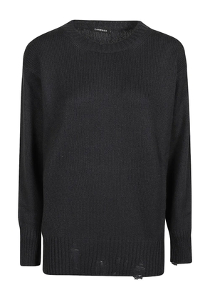 Canessa cashmere sweater - Black