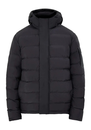 Barbour hooded quilted jacket - Black