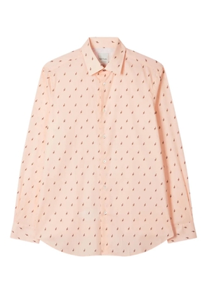 Paul Smith butterfly-print shirt - Pink