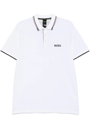 BOSS Paddy pro polo shirt - White