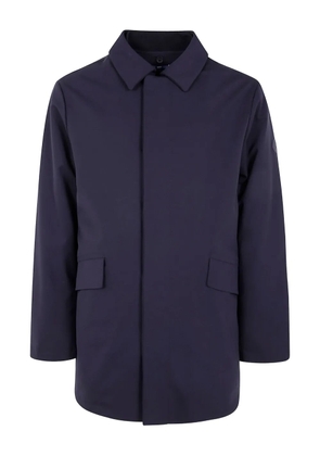 People Of Shibuya flap-pockets coat - Blue