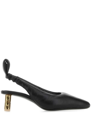 Boyy Puffy slingback pumps - Black