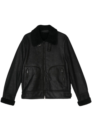 Salvatore Santoro suede leather - Black