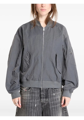 Jordan Flight Renegade zip-fastening jacket - Grey